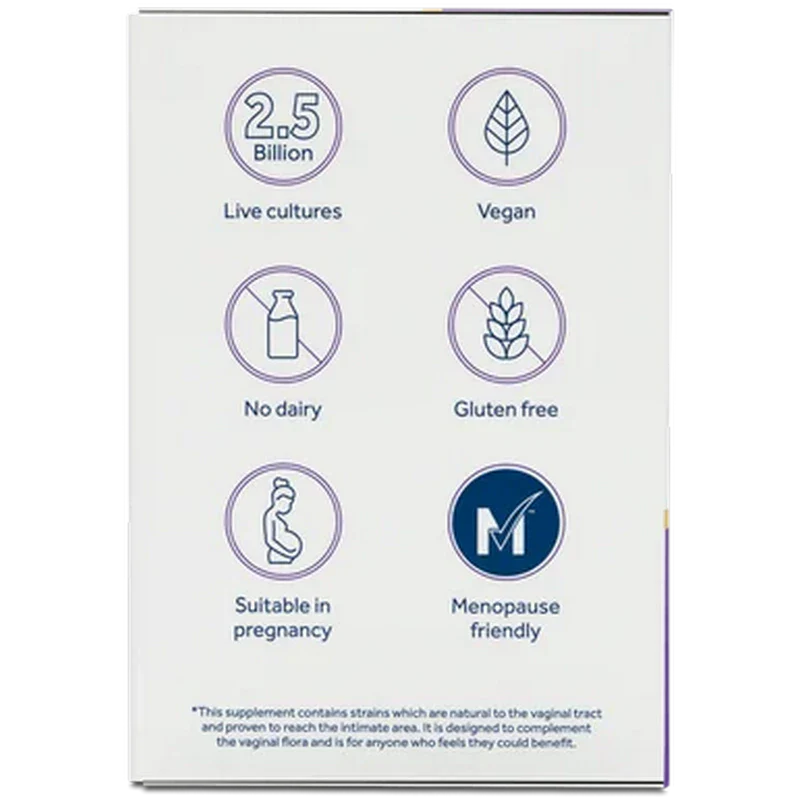 Optibac Intimate flora For Women