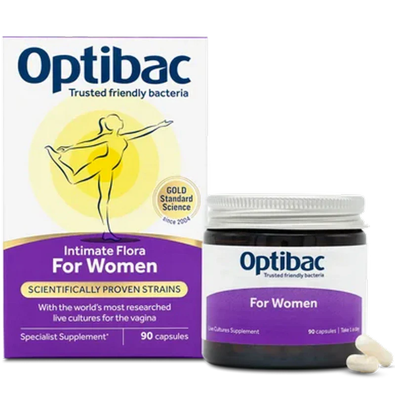 Optibac Intimate flora For Women