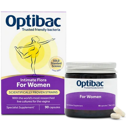 Optibac Intimate flora For Women