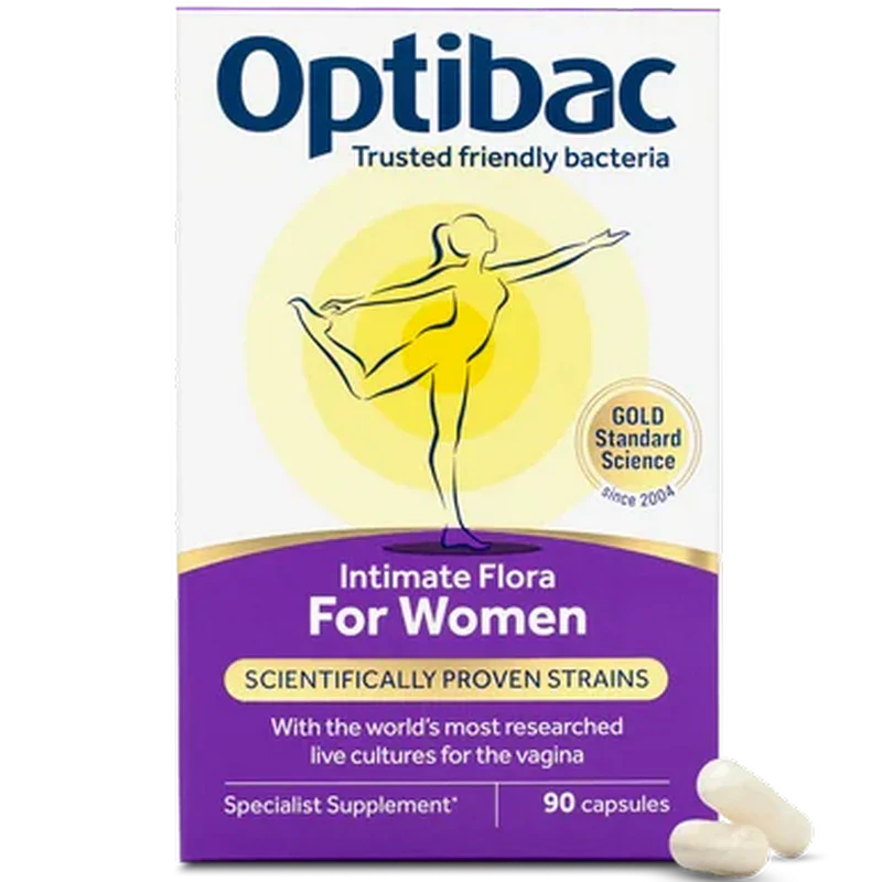 Optibac Intimate flora For Women