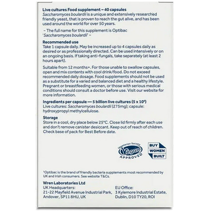 Optibac Probiotics S. Boulardii