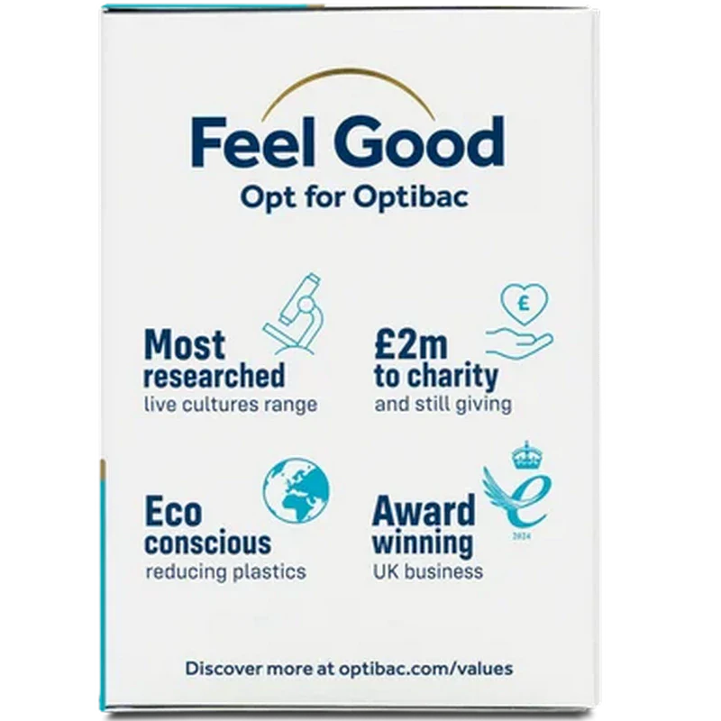 Optibac Probiotics S. Boulardii