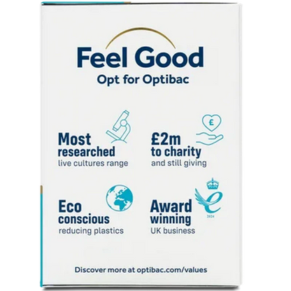Optibac Probiotics S. Boulardii