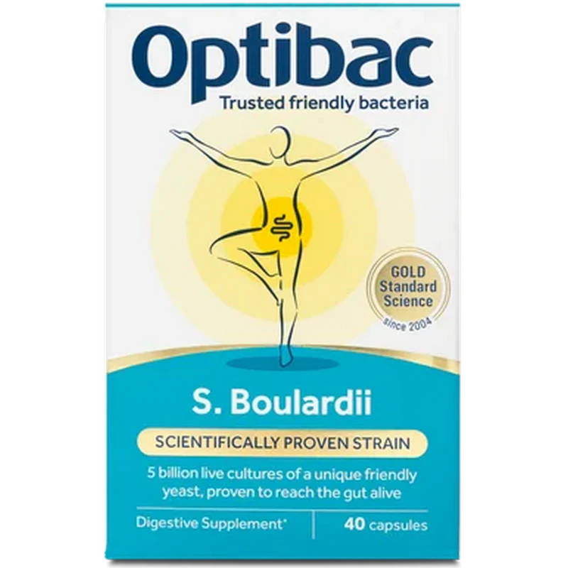 Optibac Probiotics S. Boulardii