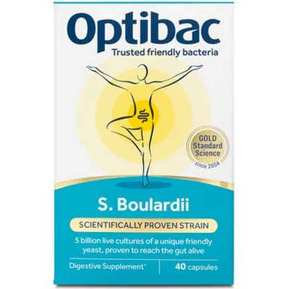 Optibac Probiotics S. Boulardii