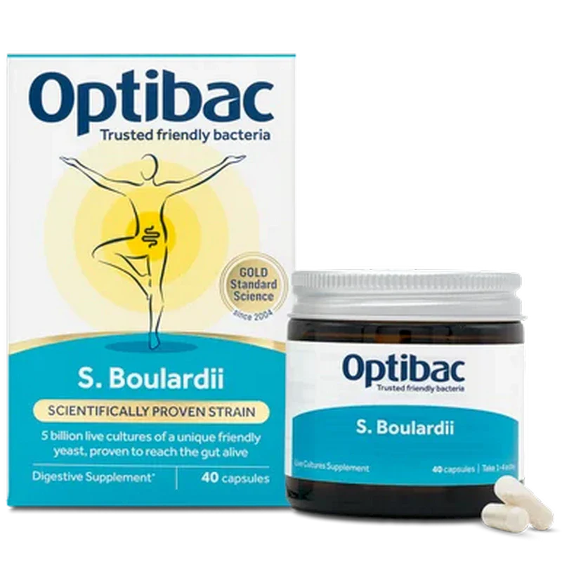 Optibac Probiotics S. Boulardii