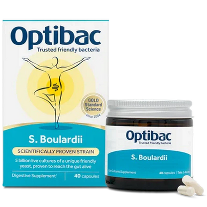 Optibac Probiotics S. Boulardii