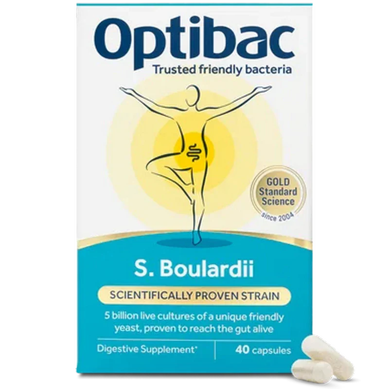 Optibac Probiotics S. Boulardii