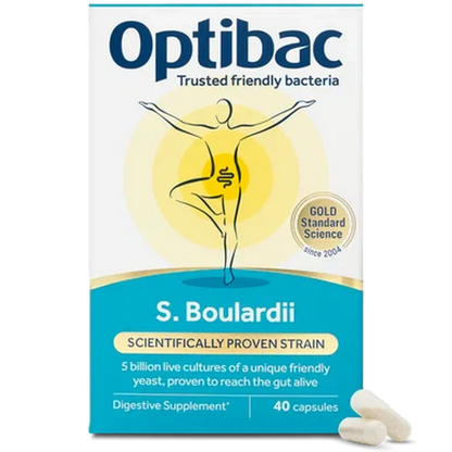 Optibac Probiotics S. Boulardii