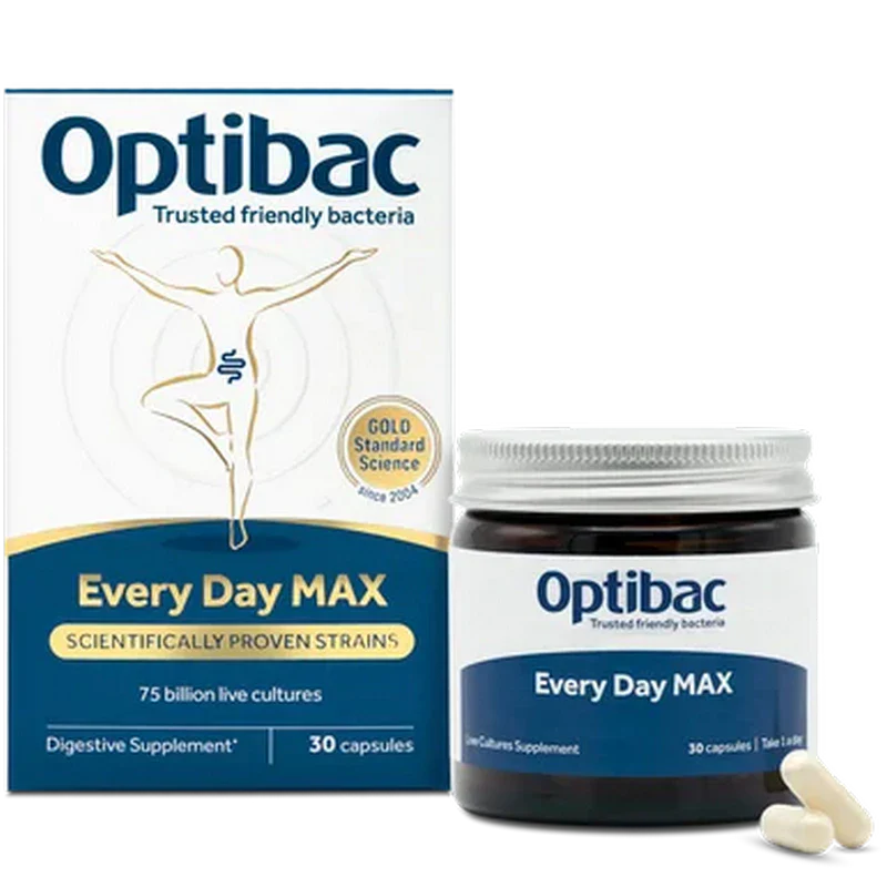 Optibac Probiotics Every Day MAX 30 Capsules