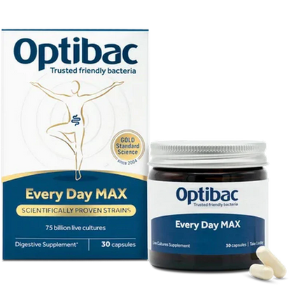 Optibac Probiotics Every Day MAX 30 Capsules