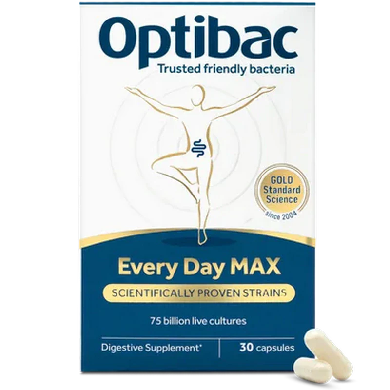 Optibac Probiotics Every Day MAX 30 Capsules