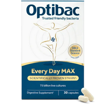 Optibac Probiotics Every Day MAX 30 Capsules