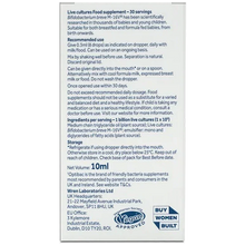 Optibac Probiotics Baby Drops 10ml