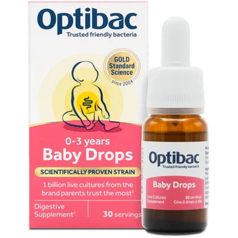 Optibac Probiotics Baby Drops 10ml