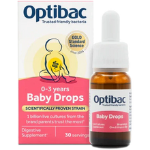 Optibac Probiotics Baby Drops 10ml