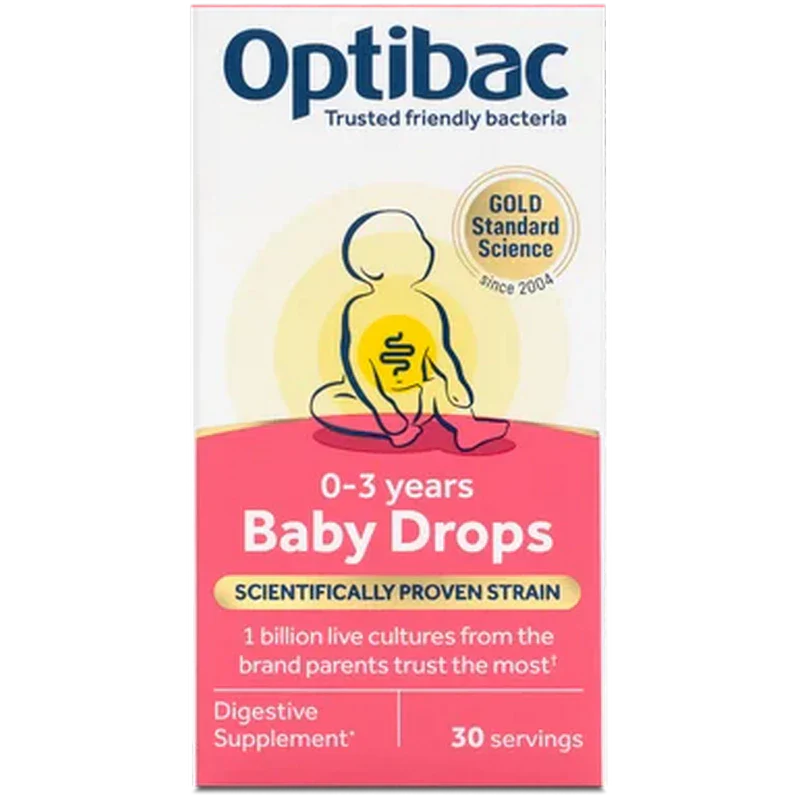 Optibac Probiotics Baby Drops 10ml