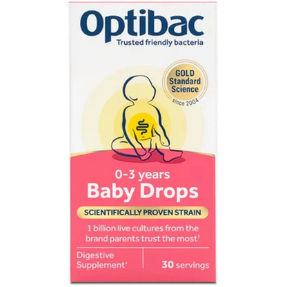 Optibac Probiotics Baby Drops 10ml