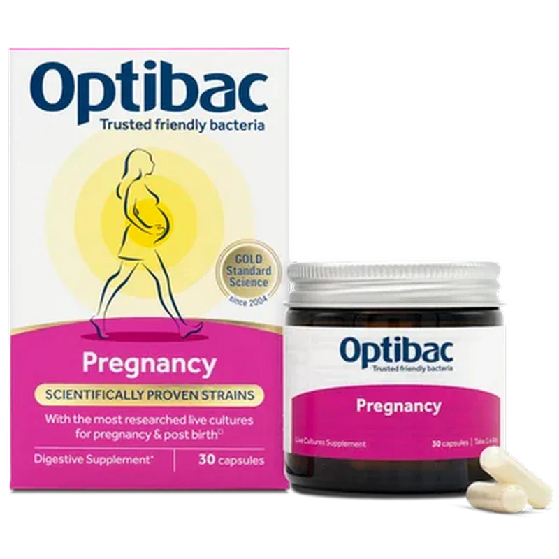 Optibac Probiotics For pregnancy 30 Capsules