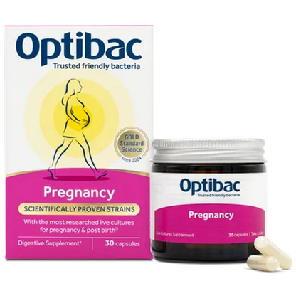 Optibac Probiotics For pregnancy 30 Capsules