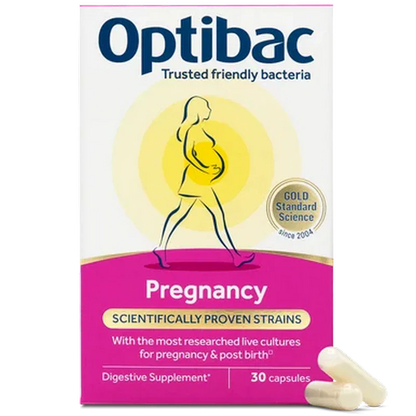 Optibac Probiotics For pregnancy 30 Capsules