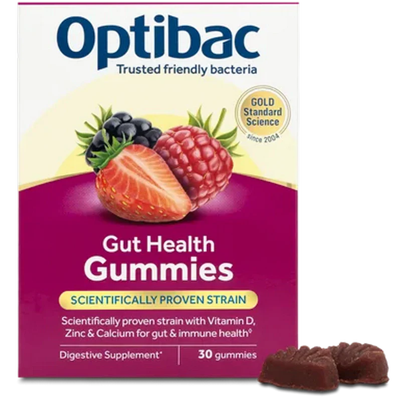 Optibac Probiotics Gut Health Gummies 30 Gummies