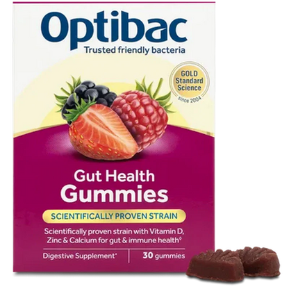 Optibac Probiotics Gut Health Gummies 30 Gummies