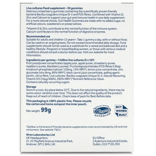 Optibac Probiotics Gut Health Gummies 30 Gummies
