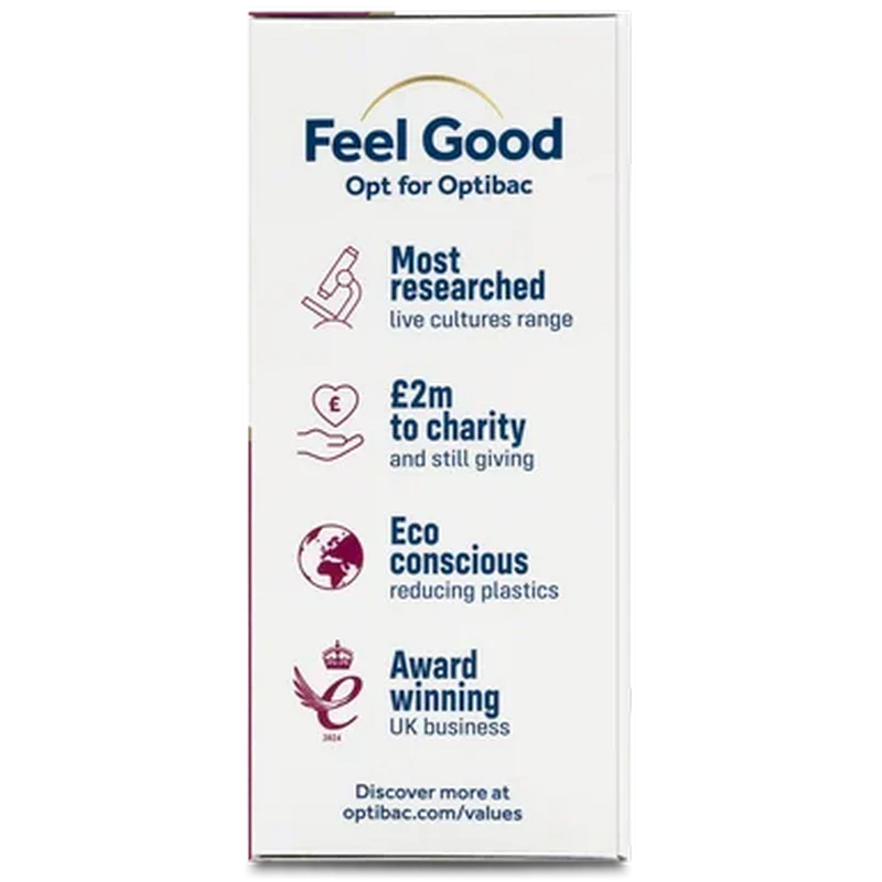 Optibac Probiotics Gut Health Gummies 30 Gummies