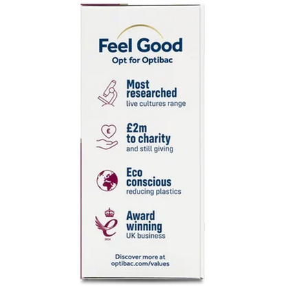 Optibac Probiotics Gut Health Gummies 30 Gummies