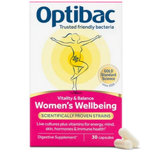 Optibac Probiotics Women's Wellbeing 30 Capsules