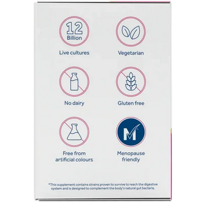 Optibac Probiotics Women's Wellbeing 30 Capsules