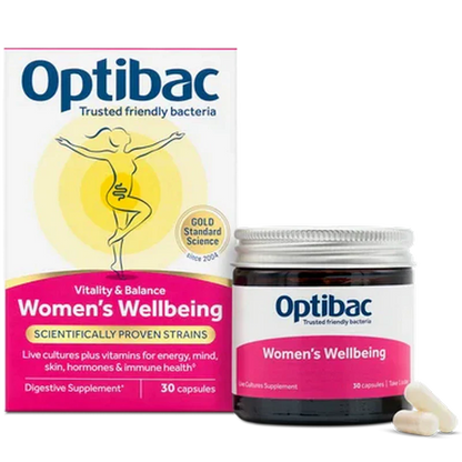 Optibac Probiotics Women's Wellbeing 30 Capsules