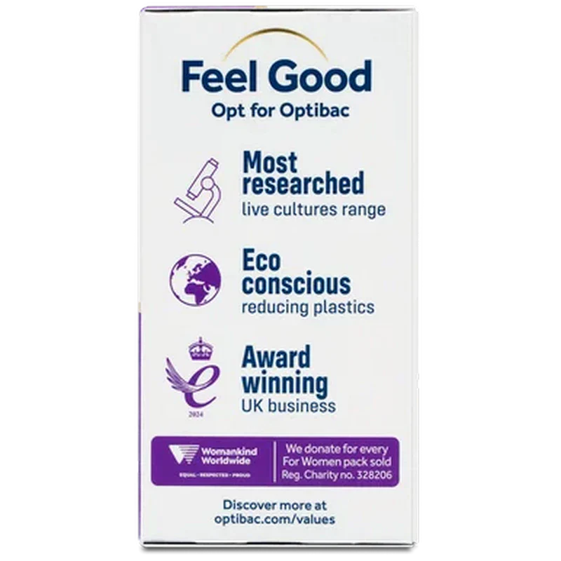 Optibac Intimate flora For Women