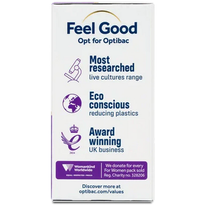 Optibac Intimate flora For Women