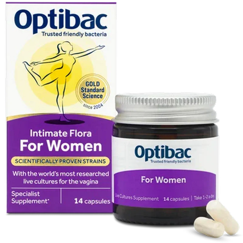 Optibac Intimate flora For Women