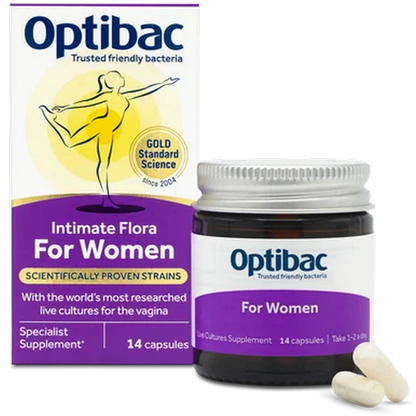 Optibac Intimate flora For Women