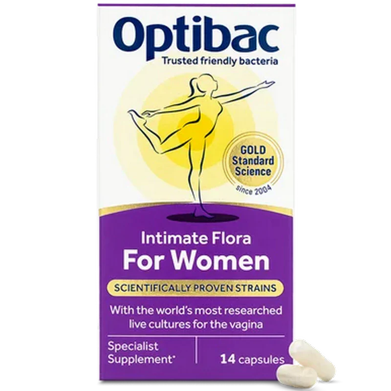 Optibac Intimate flora For Women