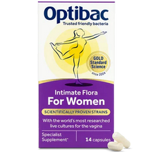 Optibac Intimate flora For Women