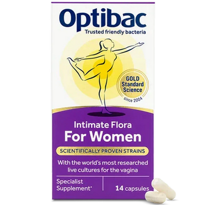 Optibac Intimate flora For Women