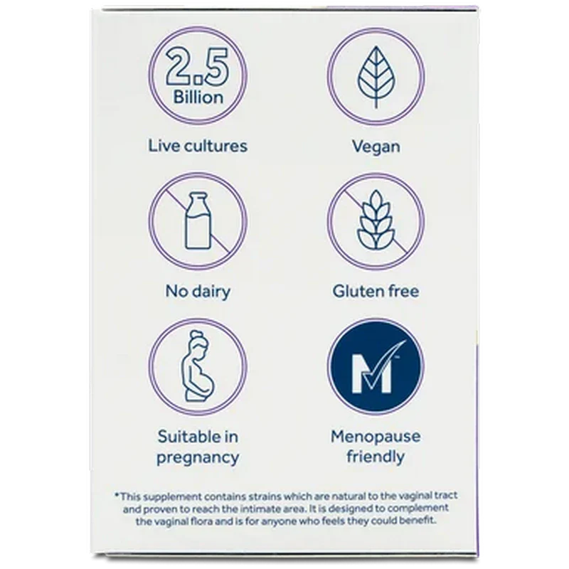 Optibac Intimate flora For Women
