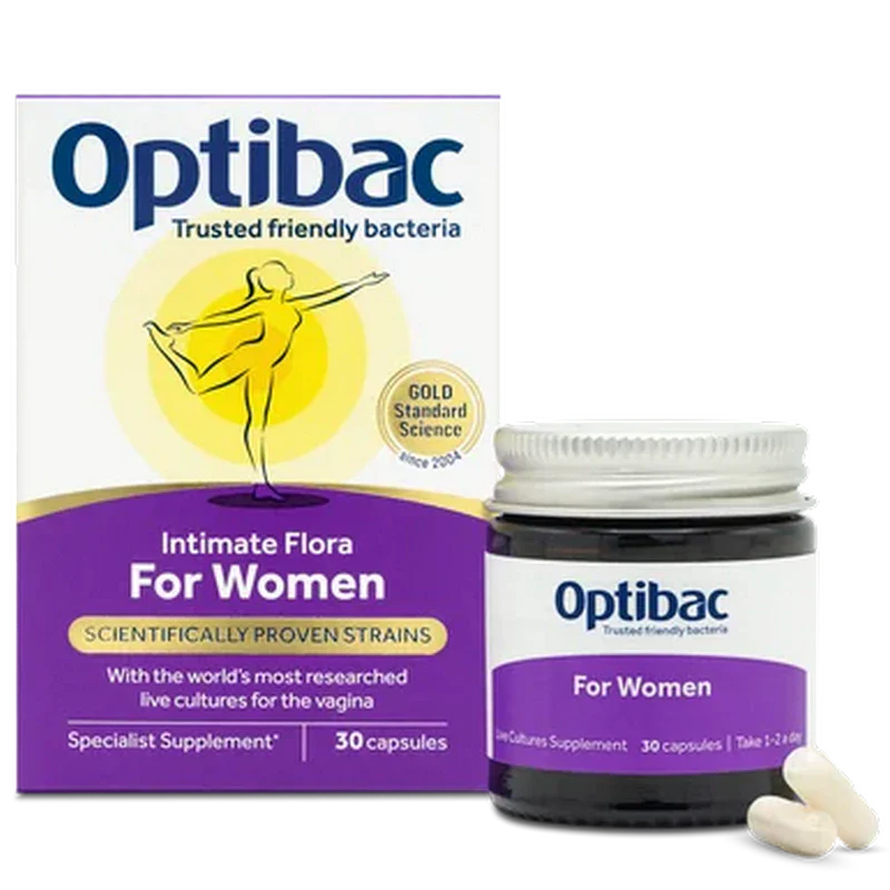 Optibac Intimate flora For Women