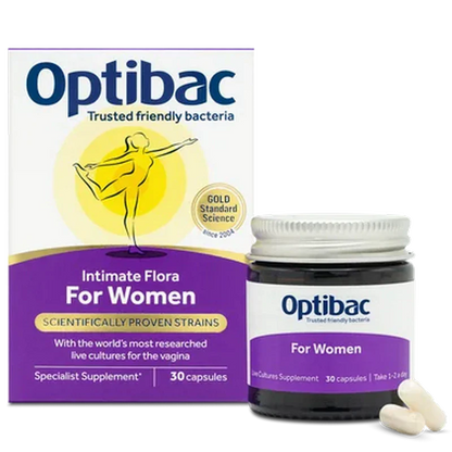 Optibac Intimate flora For Women