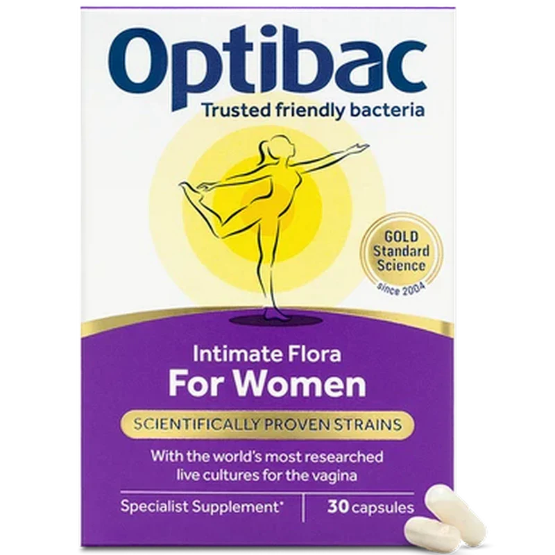 Optibac Intimate flora For Women