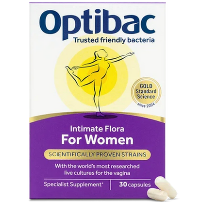 Optibac Intimate flora For Women