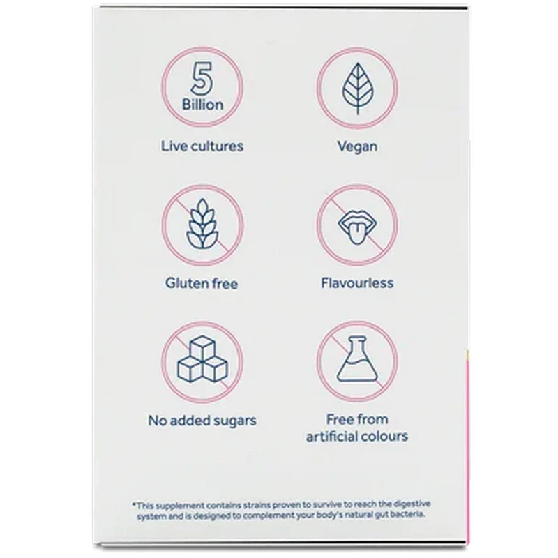 Optibac Probiotics One Week Flat