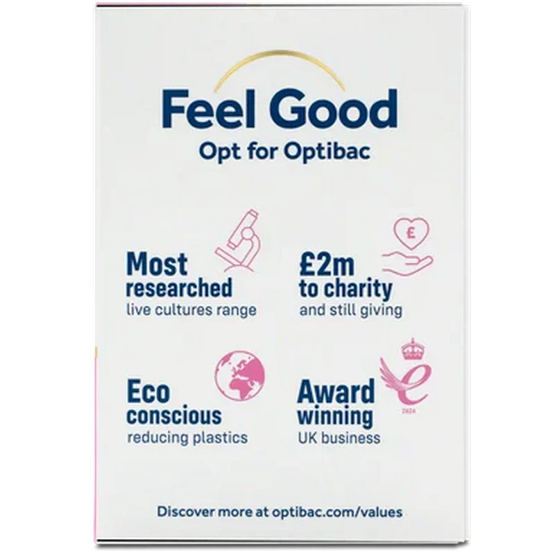 Optibac Probiotics One Week Flat