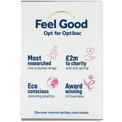 Optibac Probiotics One Week Flat