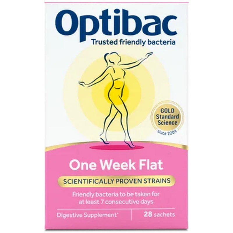 Optibac Probiotics One Week Flat
