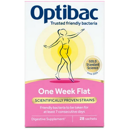 Optibac Probiotics One Week Flat